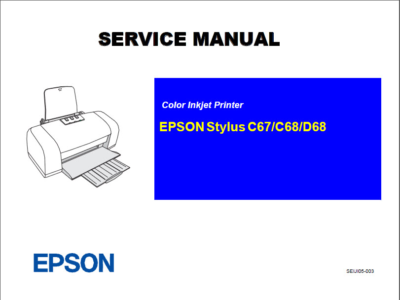 EPSON C67_C68_D68 Service Manual-1